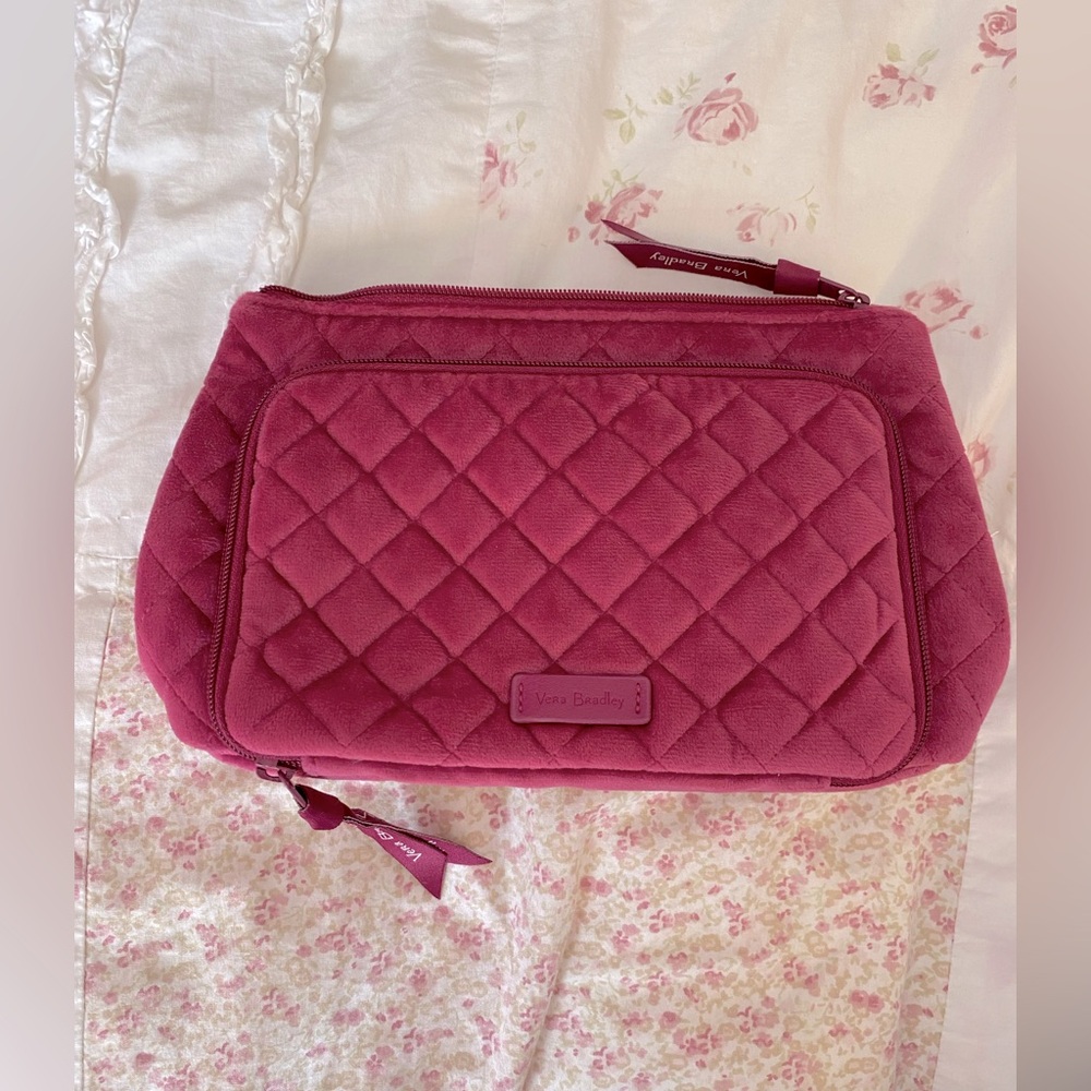 Vera Bradley Pink Makeup Bag